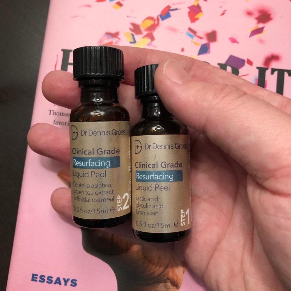 Dr. Dennis Gross Skincare. Barely used